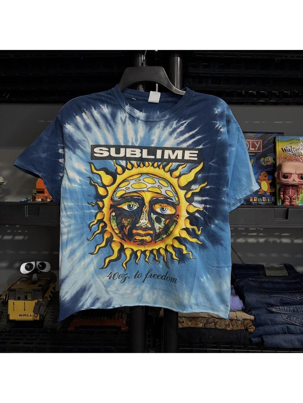 Sublime 40oz. to Freedom Tie Dye Graphic Tee